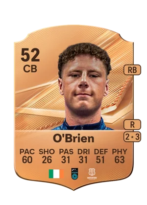 O'Brien 52 CB