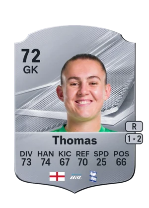 Thomas 72 GK