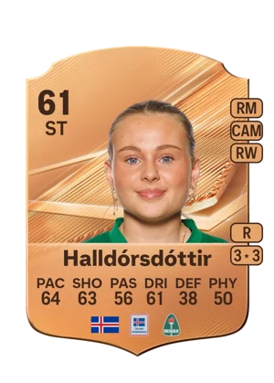 Halldórsdóttir 61 ST
