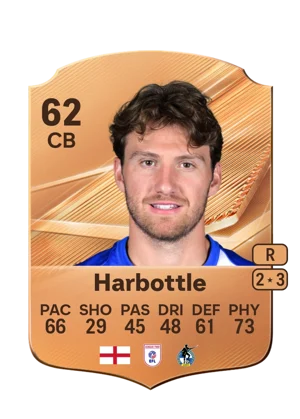 Harbottle 62 CB