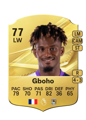 Gboho 77 LW