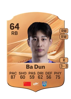 Ba Dun 64 RB