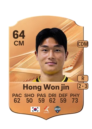 Hong Won jin 64 CM
