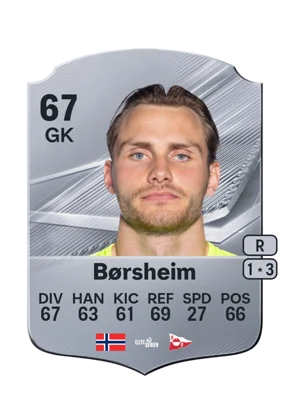 Børsheim 67 GK