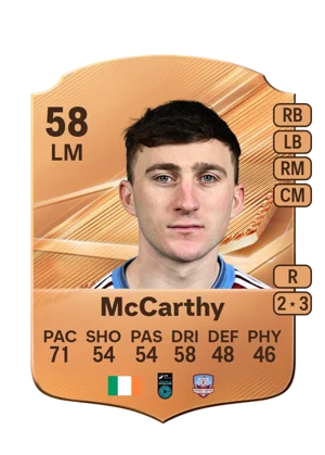 McCarthy 58 LM