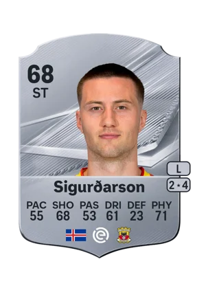 Sigurðarson 68 ST