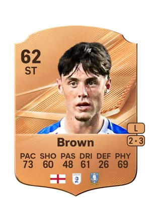 Brown 62 ST