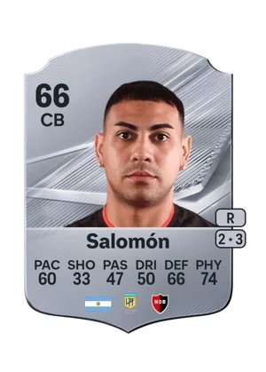 Salomón 66 CB