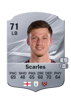 Scarles 71 LB