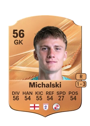 Michalski 56 GK