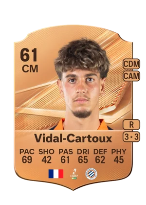 Vidal-Cartoux 61 CM