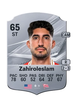 Zahiroleslam 65 ST