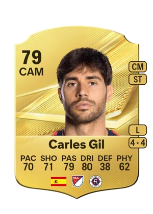 Carles Gil 79 CAM