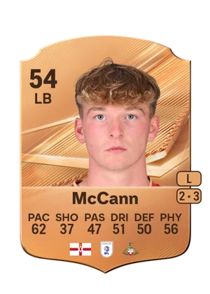 McCann 54 LB