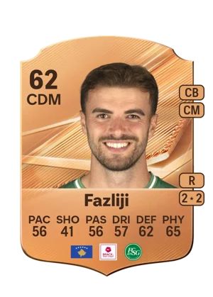 Fazliji 62 CDM