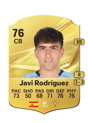 Javi Rodríguez 76 CB