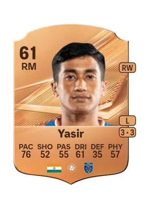 Yasir 61 RM