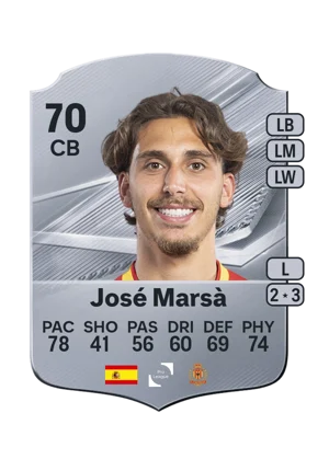 José Marsà 70 CB