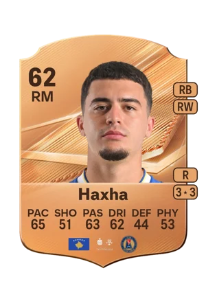 Haxha 62 RM