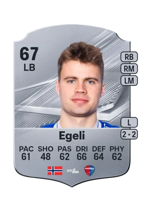 Egeli 67 LB