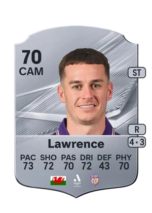 Lawrence 70 CAM