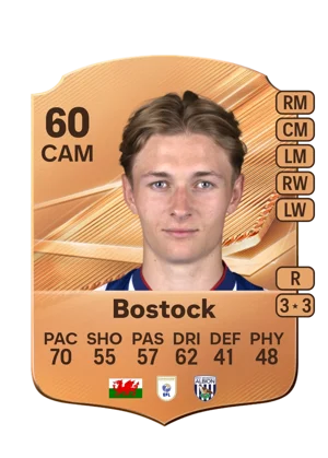 Bostock 60 CAM