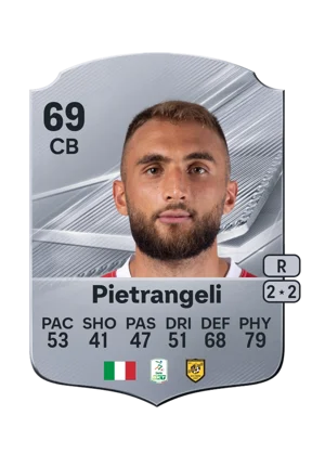 Pietrangeli 69 CB