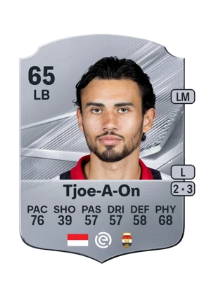 Tjoe-A-On 65 LB