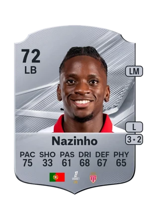 Nazinho 72 LB