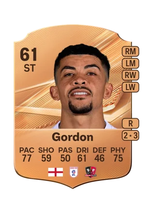 Gordon 61 ST