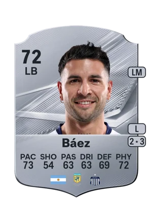 Báez 72 LB