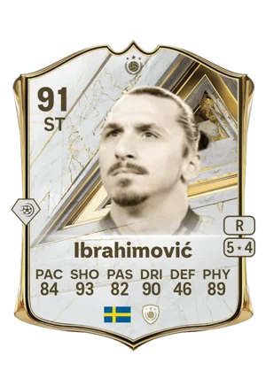 Ibrahimović 91 ST