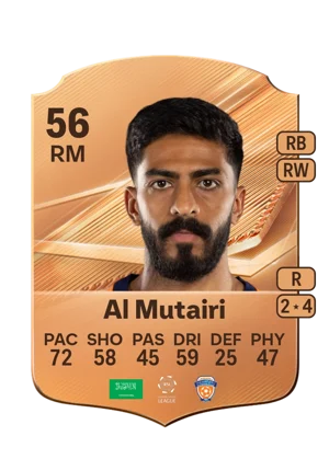 Al Mutairi 56 RM