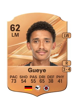 Gueye 62 LM