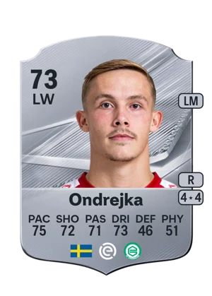 Ondrejka 73 LW