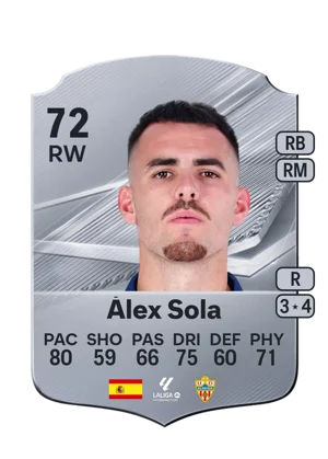 Álex Sola 72 RW