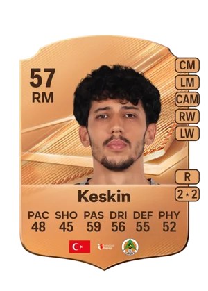 Keskin 57 RM