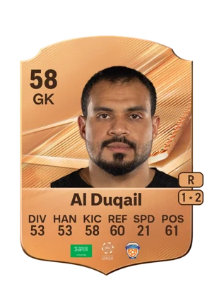 Al Duqail 58 GK