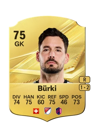 Bürki 75 GK