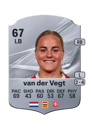 van der Vegt 67 LB