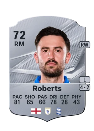 Roberts 72 RM