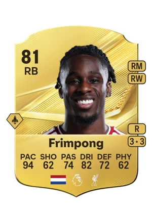 Frimpong 81 RB