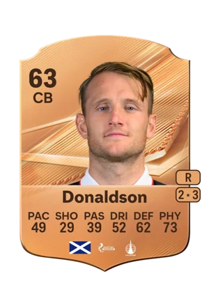 Donaldson 63 CB