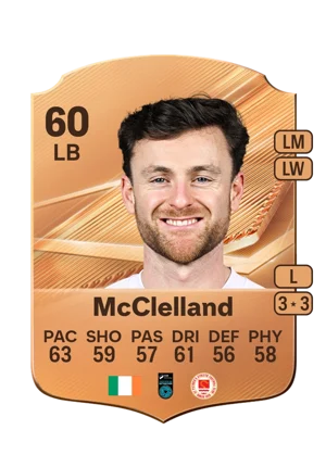 McClelland 60 LB