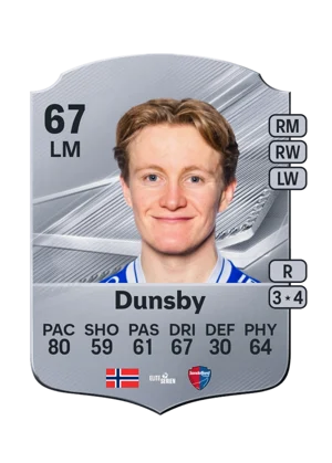 Dunsby 67 LM