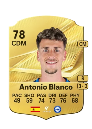 Antonio Blanco 78 CDM