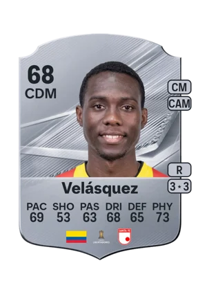 Velásquez 68 CDM