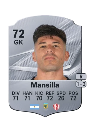 Mansilla 72 GK