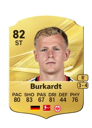 Burkardt 82 ST