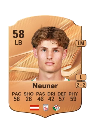 Neuner 58 LB